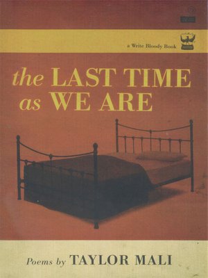 cover image of The Last Time As We Are